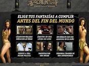 Axe: bellezze da... Fine Mondo.