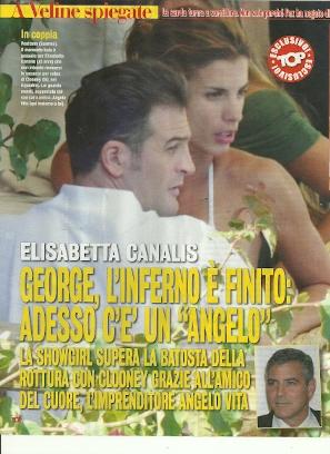 Elisabetta Canalis bacia Angelo Vita: tra loro non è mai finita?