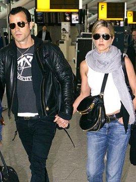 Jennifer Aniston e Justin Theroux