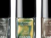 Smalti Chanel 2011/2012: Graphite, Peridot, Quartz