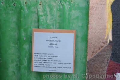 Porte d'Artista ... secondo weekend!