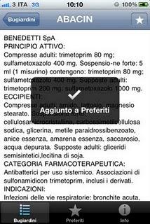 5000 foglietti illustrativi dei Farmaci con l'app iBugiardini
