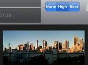 Scatta foto modalità panoramica l'app ''Panoramatic 360''