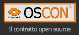 Oscon, il contratto open source adatto per il web Oscom Contratto Web Contratto per siti internet Contratto Oscom Contratto Open Source 