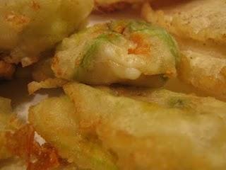 FIOR DI ZUCCHINA FARCITI E FRITTELLE GOLOSE!