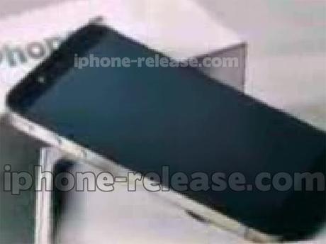 iphone 5 video leak E se liPhone 5 fosse così?