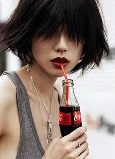 Leebo Freeman in D&G; su Indie Magazine