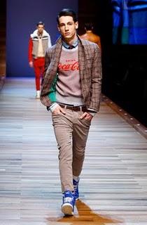 Leebo Freeman in D&G; su Indie Magazine