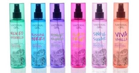 Madonna Material Girl Beauty Line 