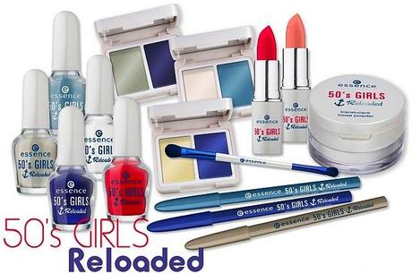 Essence trend edition - Essence 50's Girls Reloaded