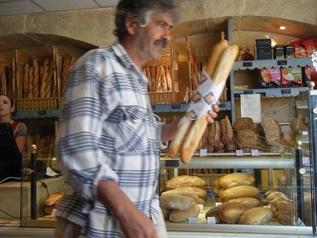 Provenza.La baguette