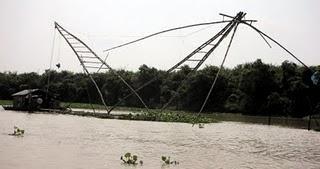 la testa di bambola sul Tonle Sap