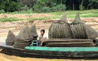 la testa di bambola sul Tonle Sap