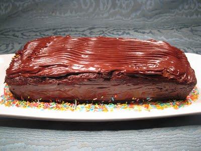 Brown velvet cake