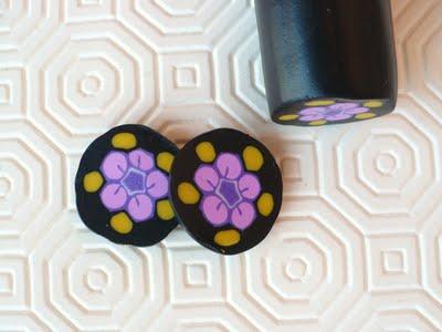 Fimo Cane Millefiori: Geisha