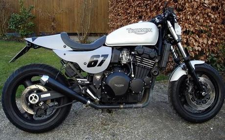 Cafe Tracker Racer