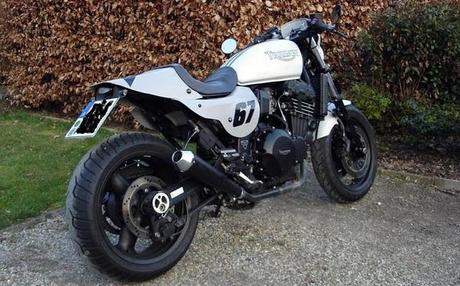 Cafe Tracker Racer