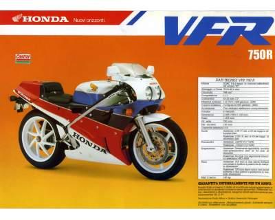 Speciale Honda VFR 750 R Rc30