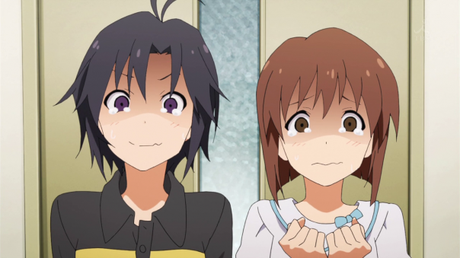 Uno snapshot del secondo episodio de “The iDOLM@STER”