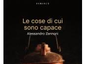 COSE SONO CAPACE Alessandro Zannoni