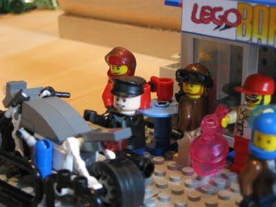 Lego Bar Team