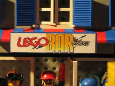 Lego Bar Team