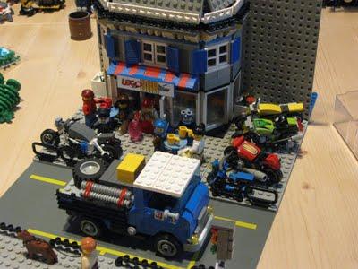 Lego Bar Team