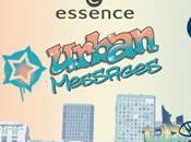 urban messages, inizio autunno nuova trend edition essence