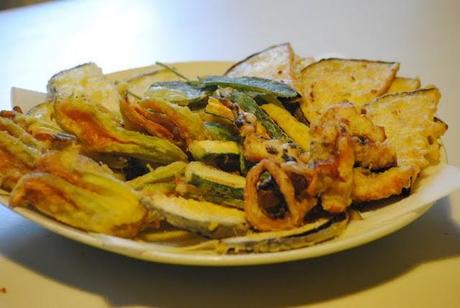 Fritturina in crosta di riso