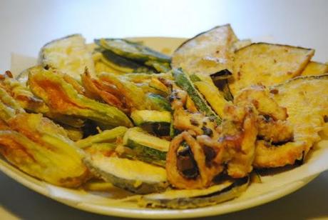 Fritturina in crosta di riso