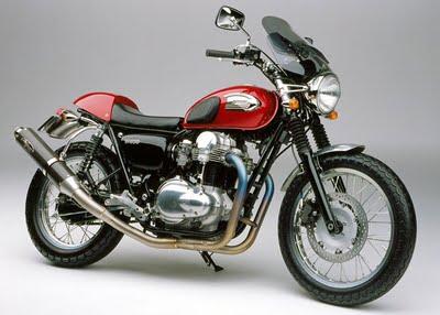 Kawasaki W400 Special by SCS Tokyo