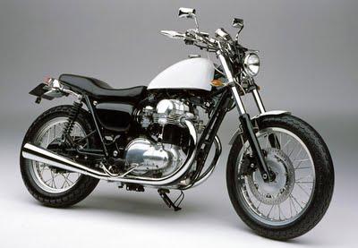 Kawasaki W400 Special by SCS Tokyo