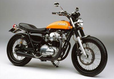 Kawasaki W400 Special by SCS Tokyo