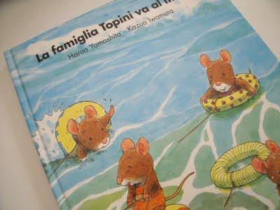 La famiglia Topini va al mare (H. Yamashita) - Venerdì del libro