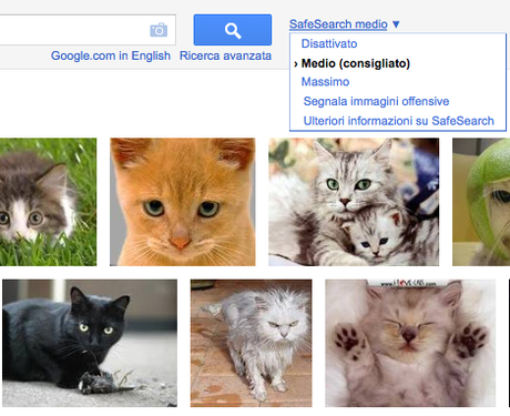 Usare SafeSearch di Google per le immagine offensive [Video] Ricerca Immagini Google Immagini Google SafeSearch Google images Google 