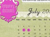 TEMPORARY DISCOUNTS giorni affari!