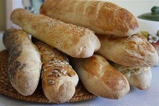 Baguette  con  semola  di grano duro