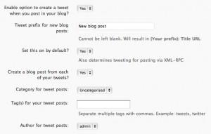 Twitter Tools:integrare Twitter su WP