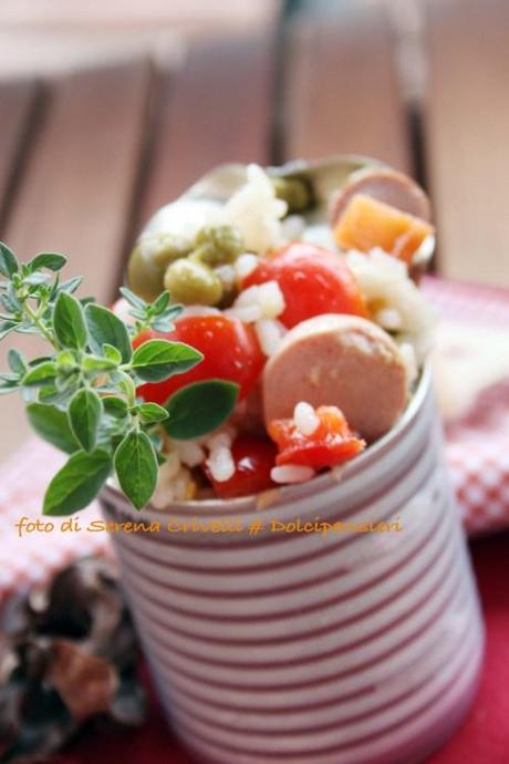 INSALATA DI RISO ALLA MAGGIORANA di Dolcipensieri