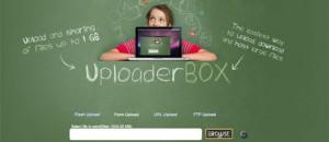 Condivisione online con  UploaderBox