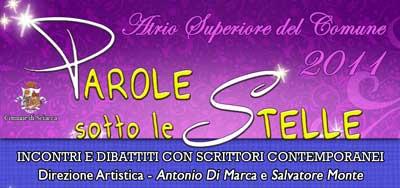 PAROLE SOTTO LE STELLE –  Sciacca 2011