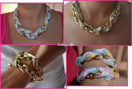 DIY: Collar + Pulsera