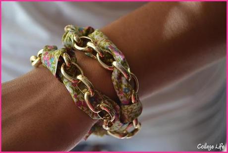 DIY: Collar + Pulsera