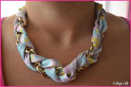 DIY: Collar + Pulsera