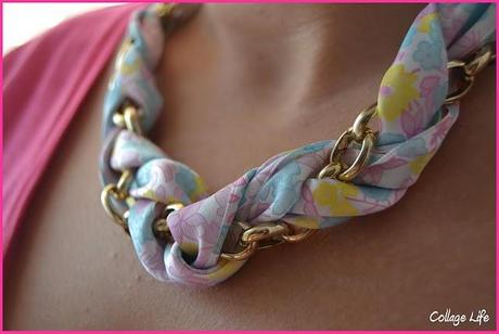 DIY: Collar + Pulsera