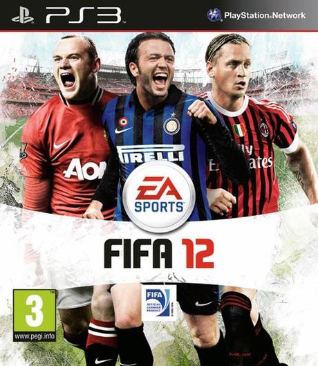 Fifa 12, Pazzini e Mexes nella copertina italiana