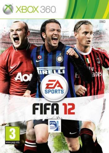 Fifa 12, Pazzini e Mexes nella copertina italiana