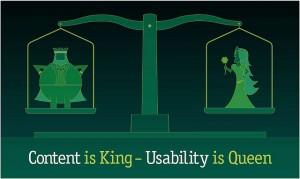 Usability the Queen