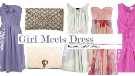 Fashion idea: Girl meets Dress