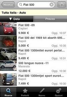 L'app Subito.it, gli annunci online sul tuo iPhone.